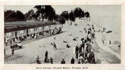 Toledo Beach - Old Post Card From Toledo Beach